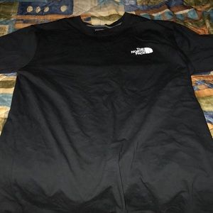 The north face long sleeve tee